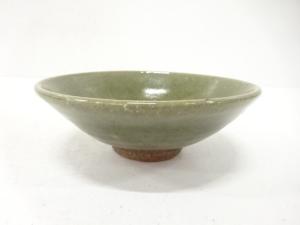 作家物　青磁　平茶碗